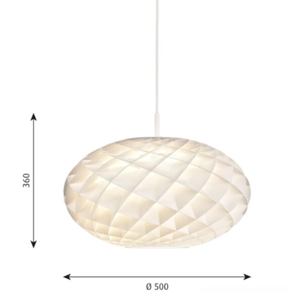 Lámpara Patera Oval Louis Poulsen - Imagen 6
