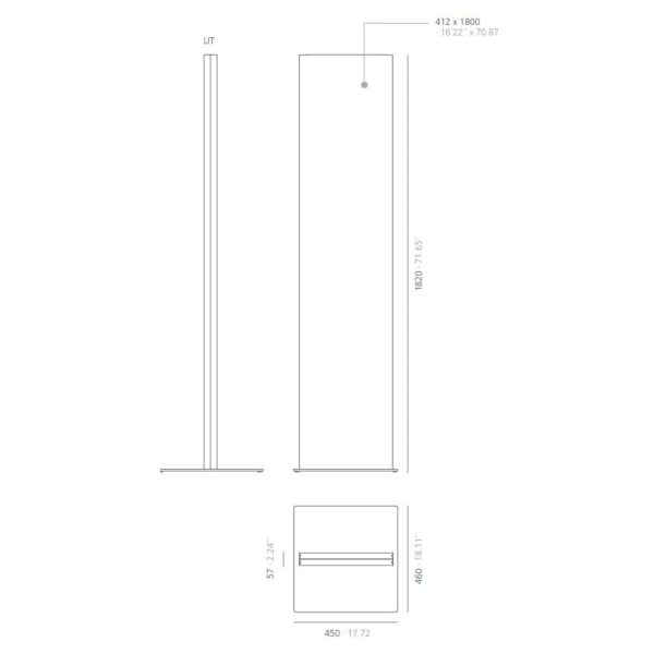 Panel vertical Lit Systemtronic - Imagen 13