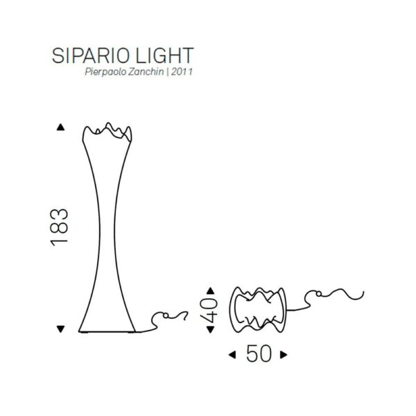 Lámpara perchero Sipario Light Cattelan Italia - Image 5