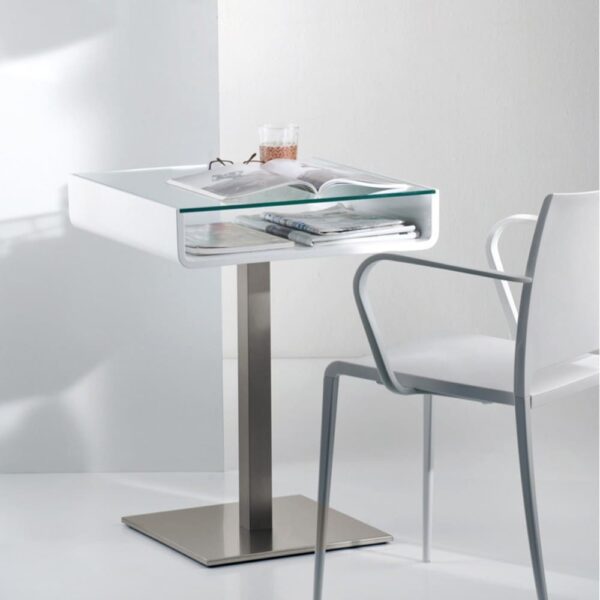 Escritorio Inox Multifunctional Pedrali - Imagen 2
